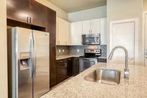 Stainless Steel Appliances at Eleven by Windsor 811 East 11th Street Austin, TX 78702
