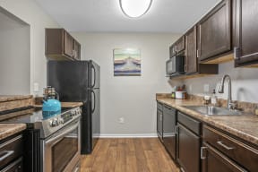 Fully Equipped Kitchen at Windsor Peachtree Corners, Peachtree Corners