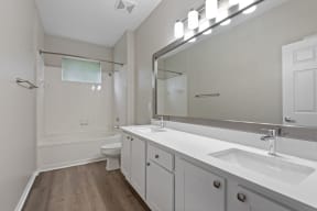 Bathroom at Windsor Addison Park, Charlotte, NC, 28269