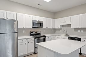 Renovated kitchens at Windsor Addison Park, Charlotte, NC, 28269