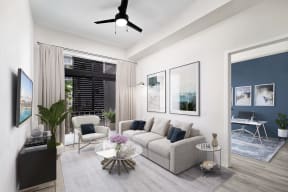 Open concept floor plans at Centrico by Windsor, Florida