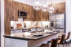 Chef inspired kitchen at Windsor Interlock, GA, 30318
