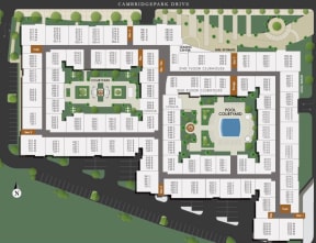 Community Map at Windsor at Cambridge Park, Massachusetts, 02140