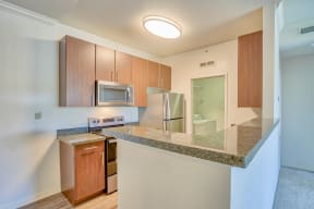 Granite countertops at Mission Pointe by Windsor
