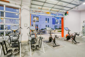 Fully-Equipped Fitness Center at Mission Bay by Windsor, 360 Berry Street, CA
