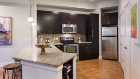 Kitchens that are perfect for entertaining. at Eleven by Windsor, Austin