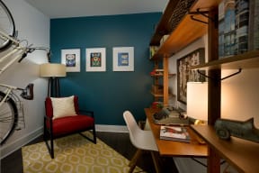 Work Space at The Encore by Windsor, Atlanta, 30339