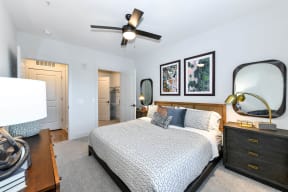 Large bedroom at Elevate West Village, GA, 30080