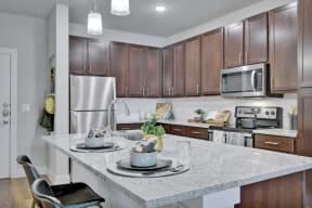 Stainless Steel Appliances at Windsor Ridge, Texas, 78727