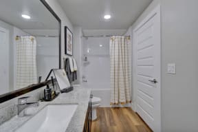 Luxurious Bathrooms at Windsor Ridge, Austin, 78727