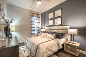 King-Sized Bedrooms at Windsor Turtle Creek, Texas, 75219