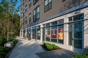 Leasing Office at Windsor Mystic River, Medford, MA