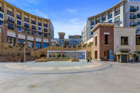 Situated Above The 550,000 Sq Ft Paseo Colorado Shopping Village at Terraces at Paseo Colorado, Pasadena, California