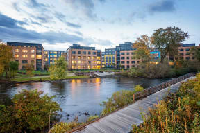 Desirable Waltham Location along The Charles River at Edison on the Charles by Windsor, Massachusetts, 02453