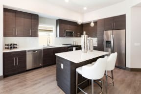 Chef Inspired Kitchen with high end cabinetry at Blu Harbor by Windsor, California, 94063