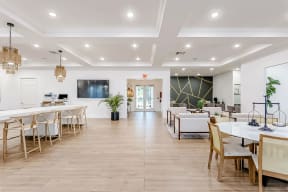 Gathering Spaces at The Winston by Windsor, Pembroke Pines, 33025