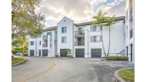 Attached Garages at The Winston by Windsor, Pembroke Pines, FL, 33025