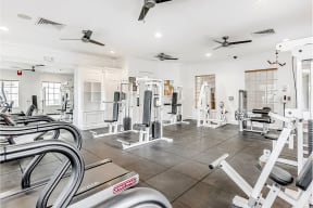 State Of The Art Fitness Center at The Winston by Windsor, Florida