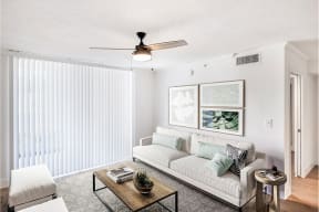 Open concept floor plans  at The Winston by Windsor, Pembroke Pines, Florida