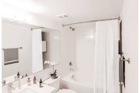 spa inspired bathrooms at The Winston by Windsor, Pembroke Pines, 33025