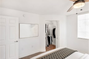Bedroom With Closet at The Winston by Windsor, Pembroke Pines, FL, 33025