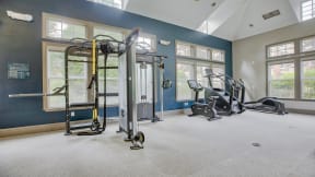 State-of-the-Art Fitness Center at Reflections by Windsor, Redmond, WA