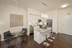 Spacious, open layouts, at The Sovereign at Regent Square, 3233 West Dallas, Houston, 77019