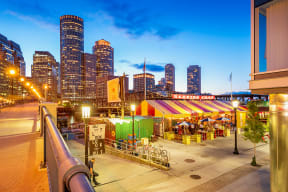 Endless Options for Shopping, Exploring, and Entertainment in Seaport District