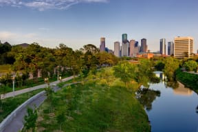 Buffalo Bayou Park is just a mile away, at The Sovereign at Regent Square, 3233 West Dallas, TX
