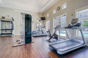 Cardio and Peloton bike at The Kensington by Windsor