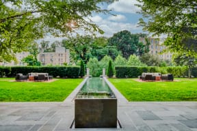 Meditation Garden at The Woodley D.C.