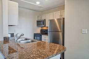 High end cabinetry at The District, CO, 80222