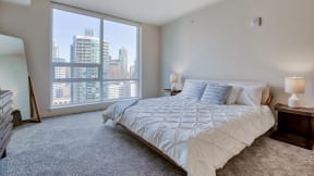 Expansive Penthouse Bedroom at The Martin, 98121, WA
