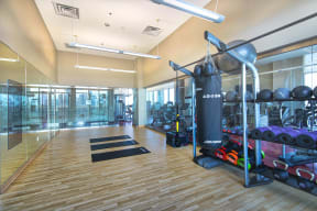 State of the art fitness center offer everything you need to work out without leaving home.