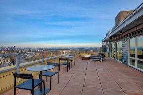 Rooftop Lounge Area at The Whittaker