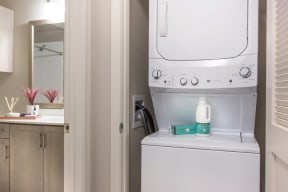 In-home washer and dryer at Valentia by Windsor, La Habra, 90631