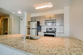 Upscale Stainless Steel Appliances at Waterside Place by Windsor, Boston, MA