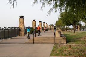 Mountain Bike Rental Program at Windsor on White Rock Lake, Dallas, TX
