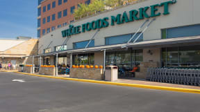 1 Block away from the Flagship Whole Foods Market, at THE MONARCH BY WINDSOR, 801 West Fifth Street, Austin, TX 78703