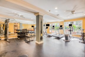 24/7 Fitness Center at Windsor Lofts at Universal City