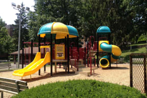 Enjoy Turner Parks beautiful playground and walking trails across the street.
