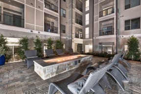Expansive Outdoor Amenity Spaces at Windsor Burnet, Austin, Texas
