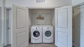 In-Home Washer and Dryer at Windsor Oak Hill, Austin, 78735