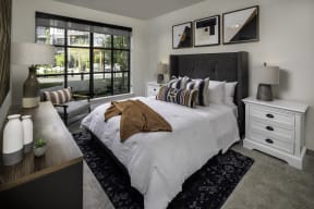 Beautiful Bright Bedroom With Wide Windows at 565 Hank by Windsor, Georgia, 30315