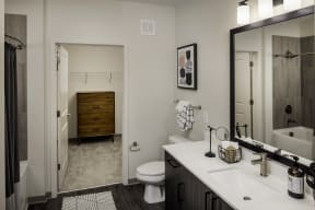 Luxurious Bathroom at 565 Hank by Windsor, Atlanta