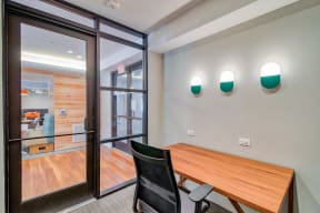 Private working space at Windsor Ridge Austin
