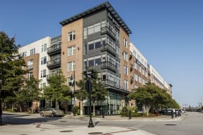 Porter Exterior Building