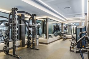 Two Level Fitness Center at Station Bay, South Amboy, NJ