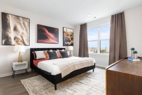 Gorgeous Bedroom at Station Bay, New Jersey