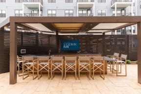 Outdoor Kitchen at Station Bay, South Amboy, NJ, 08879